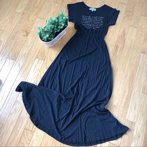 WILDFOX Piper maxi dress